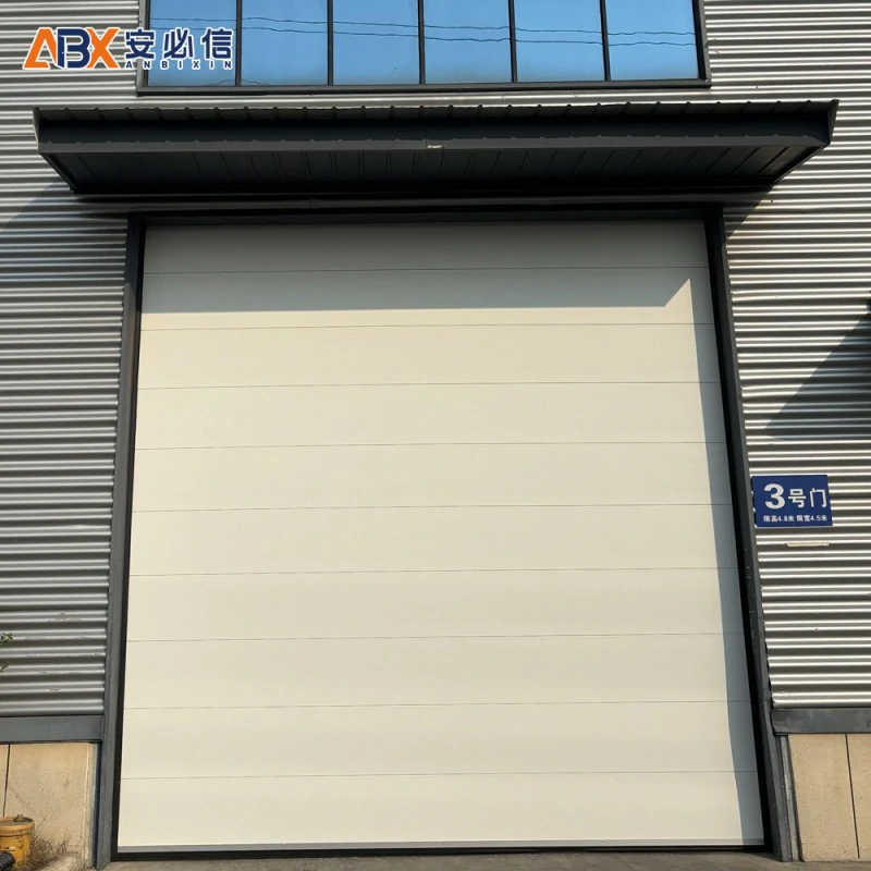 宁波电动滑升门