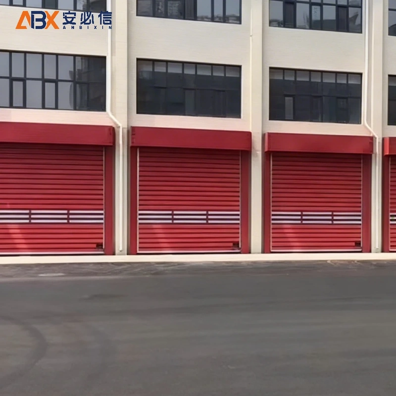 宁波消防高速门